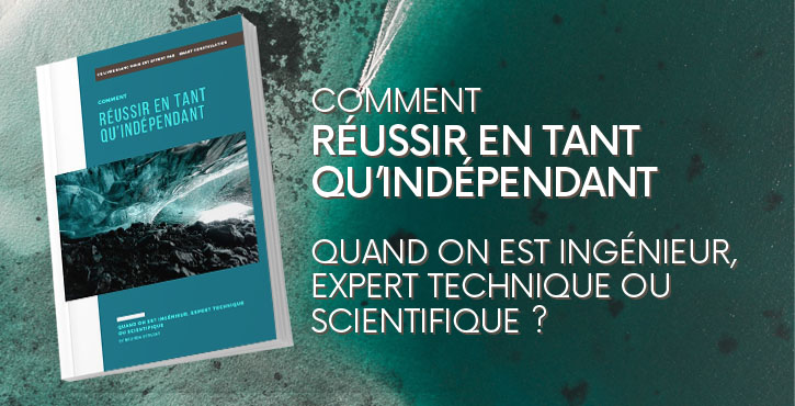 Livre blanc : Comment réussir en tant qu'indépendant quand on est ingénieur, expert technique ou scientifique ?<br />
par Belinda Servant